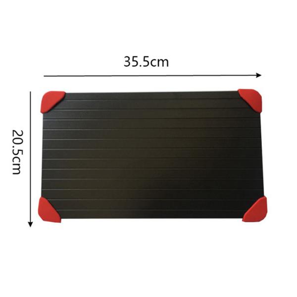 Поднос мяса 2mm быстрый размораживая для замороженных продуктов