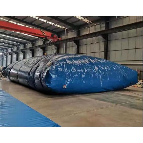 Durable Big Water Tank 0.8mm Thickness For Farming Industry 11000L Water Pillow Large Plastic Water Tanks