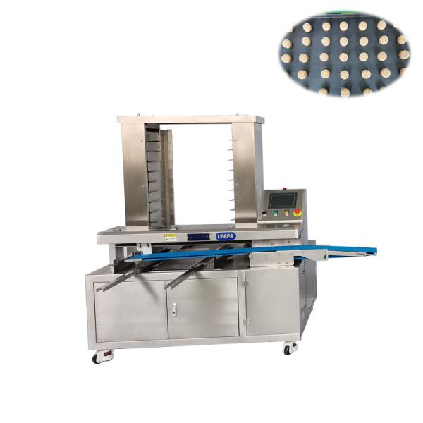 Stuffed Cookie Pan Arranging Machine Full Automatic Mooncake Making Machine