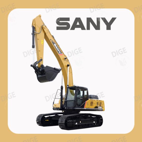 Оригинальная используемая Volvo EC480 48Ton Crawler Excavator Технология снижения шума