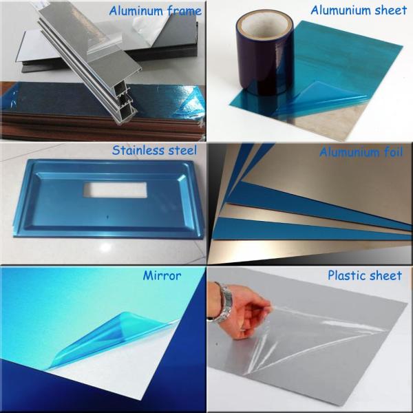 Анти- УЛЬТРАФИОЛЕТОВЫЙ защитный слоистый фильм 50 микронов для нержавеющей стали/металлического листа