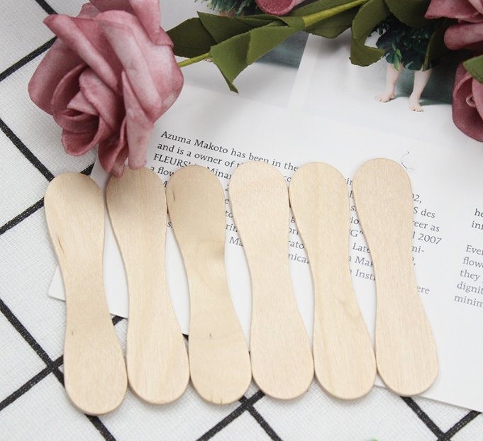 160.00cm * 140.00cm * 120.00cm Hotsale Birchwood Bundled Magnum Bowtie Ice Cream Stick