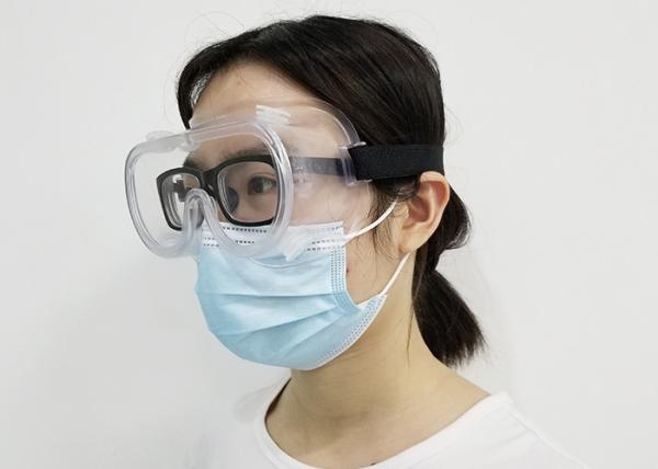 Durable Impact Rated Safety Glasses Clear Plastic For Excellent Visibility
