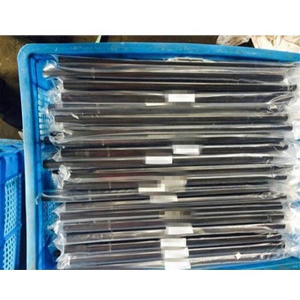 Universal 3/4 O.D. Silver Aluminum Swedged Tie Rods for Heavy-Duty Applications and Universal Car Fitment 3/8-24 Threads