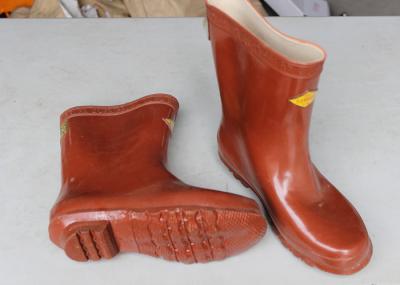 A segurança utiliza ferramentas botas de isolamento de isolamento da borracha elétrica das sapatas da borracha