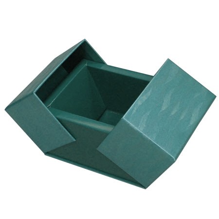 Black Foil Stamping Custom Logo Magnetic Gift Box