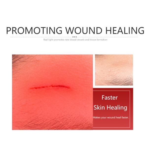 DC12V Инфракрасный колпачок для роста волос 172pcs 660nm 43pcs 880nm для лечения выпадения волос