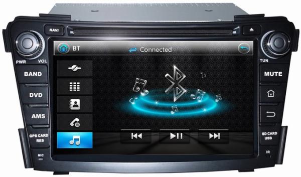 Ouchuangbo Car Radio Headunit DVD Player for Hyundai I40 2011-2013 GPS Navi USB TV System OCB-7029A