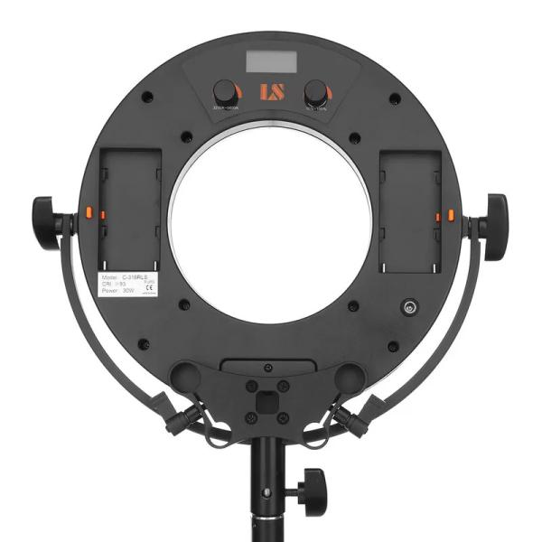 30W C-318RLS Soft Ring Continuous Photography Lighting Studio Lighting Kits,Led Lights for Photography