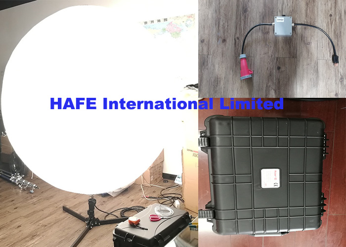 Воздушный шар украшения СИД 400w раздувной освещая