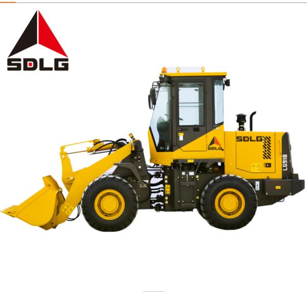 SDLG LG916 1.6t original rendent le chargeur compact de roue de Volvo