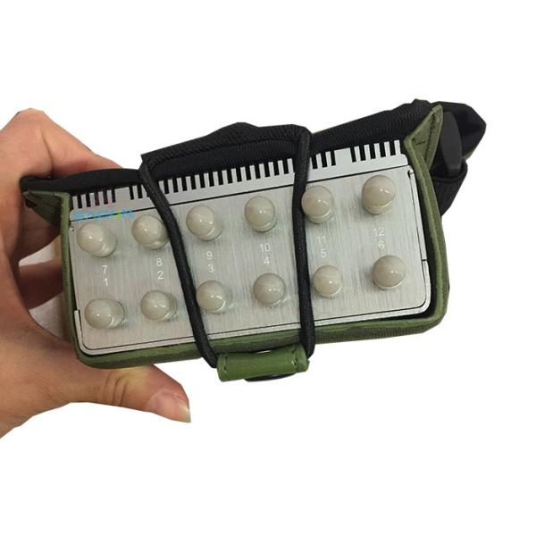 Portable Signal Jammer with 12 Channels 10000mAh Battery and 2-20m Shielding Radius for GPS WiFi and 4G