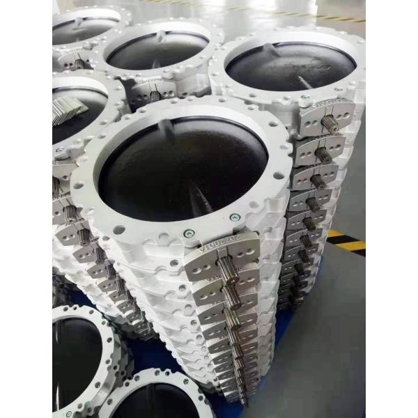 Сплав алюминия фланца клапан-бабочки V1FS300GBN пневматический эксплуатируемый одиночный