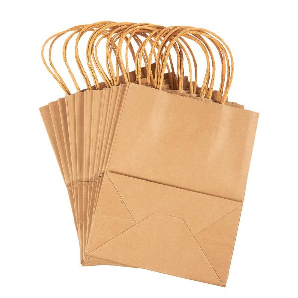 Creatrust Luxe Loot Zipper Custom Printing White 8X10 Kraft Shopping Bread Wholesale Cheap Boutique Paper Bag in Turkey