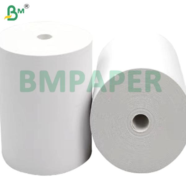 55g Trademark Thermal Fax Paper 60um White Cash Register Paper Receipt Paper In Roll 55g Trademark Thermal Fax Paper 60um White Cash Register Paper Receipt Paper In Roll