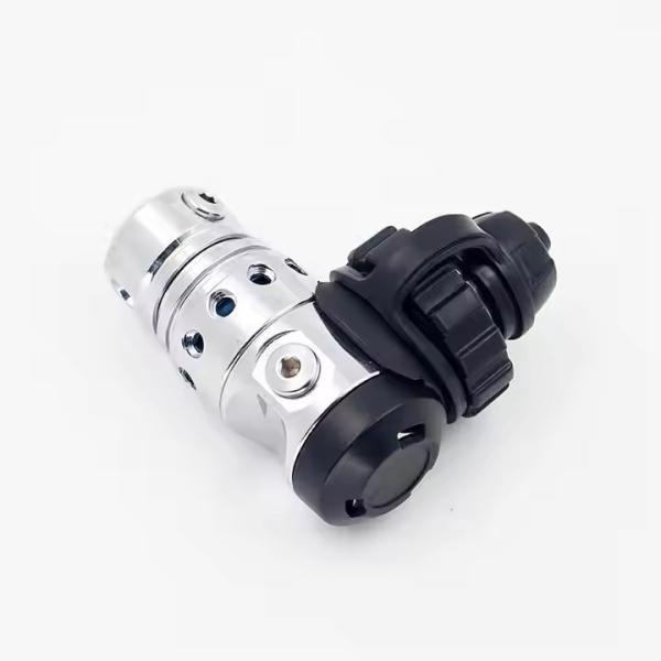 Brass Construction DIN Scuba Diving First Stage Regulator For Diver Traning