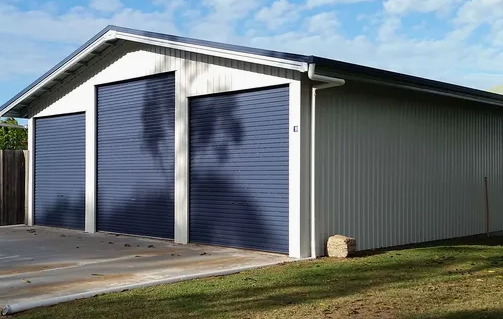 Prefabricated Metal Steel Structure Poultry Farms Granary Construction Barn (KXD-94)