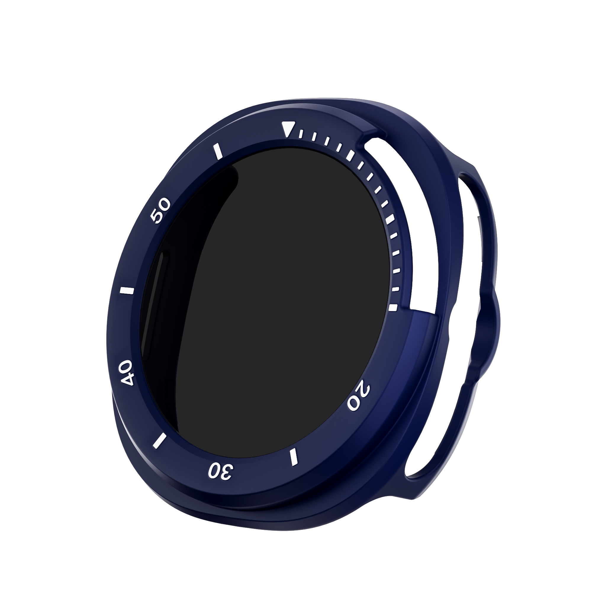 Anti Spy Tempered Glass Case With Scale for Samsunhg Galaxy Watch 8 Classic  Watch Cover Case Accessories