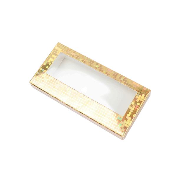 CMYK Pantone Color Printing Glitter Box для индивидуальной упаковки макияжа для частных фирм