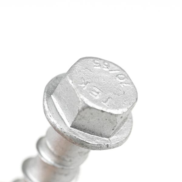 Полиуретановый буфер бетонные якорные болты винт 100% QC протестированный углеродистая сталь шестеренка голова