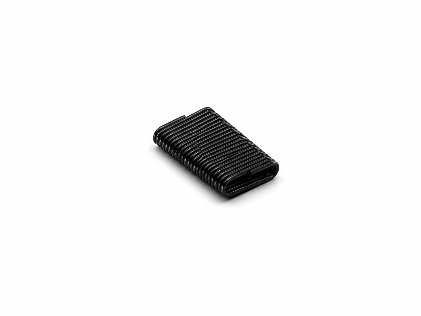 Heavy Duty Square Springs Compression Coil Open End Wear Resistance