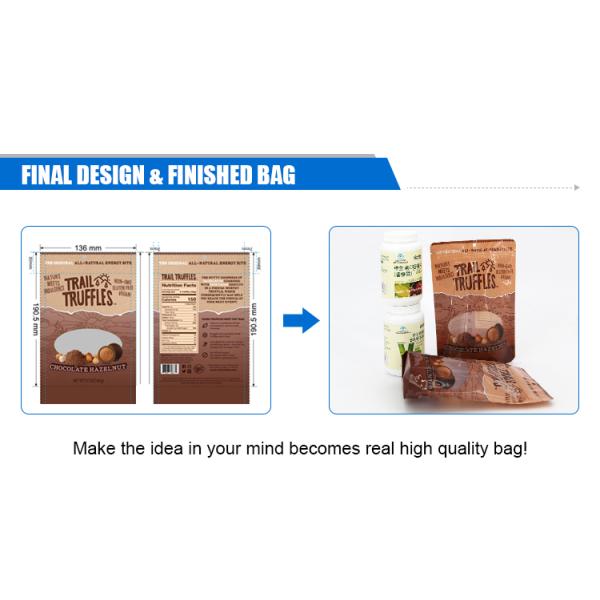 сторона сумок кофе стойки алюминиевой фольги емкости 250g Resealable вверх Gusseted с клапаном