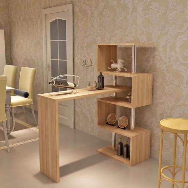 Home Decor Dining Table Top Set Modern Multifunctional Bar Table for Living Room Sofa