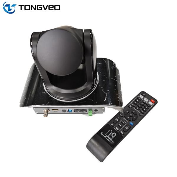 Full HD1080p 19200bps 10X Wide Angle PTZ Camera For Education