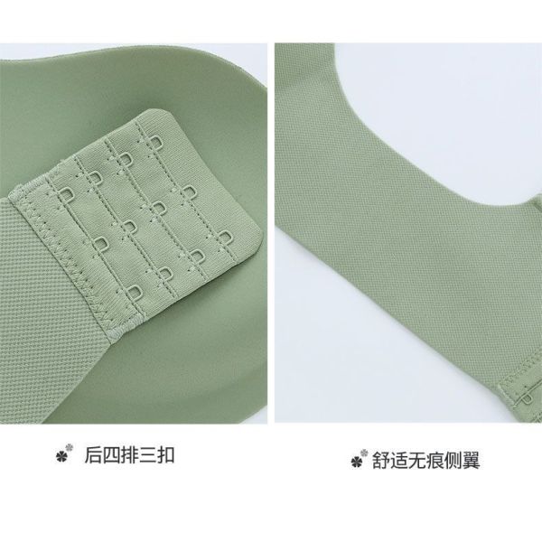 Women One Piece Small Breast a and B Cup Suitable Hot Selling Wire-Free Convertible Straps Lady's Bra