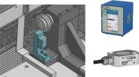Máquina de moagem de eixo de válvula CNC de alta precisão de 8000 rpm
