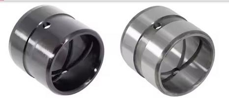 High Wear Resistance Heat Treatment Custom Steel Bushings Parts Of Construction Machinery