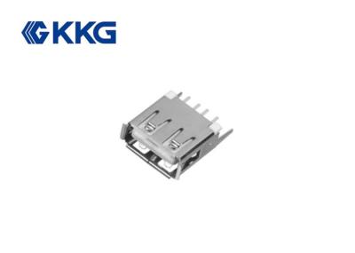 Usb reto de friso c dos pés ferro Shell Copper End do adaptador de 180 graus