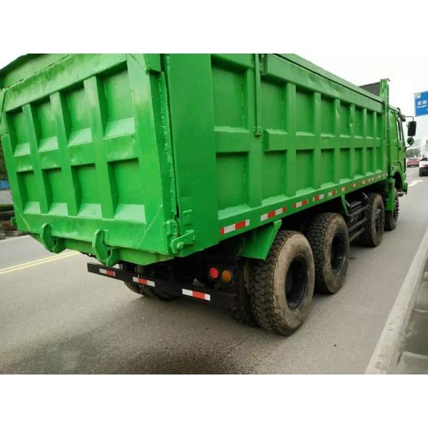 Affordable 25 Ton Used Howo Dump Truck with Good Condition and Nabtesco Hydraulic Valve