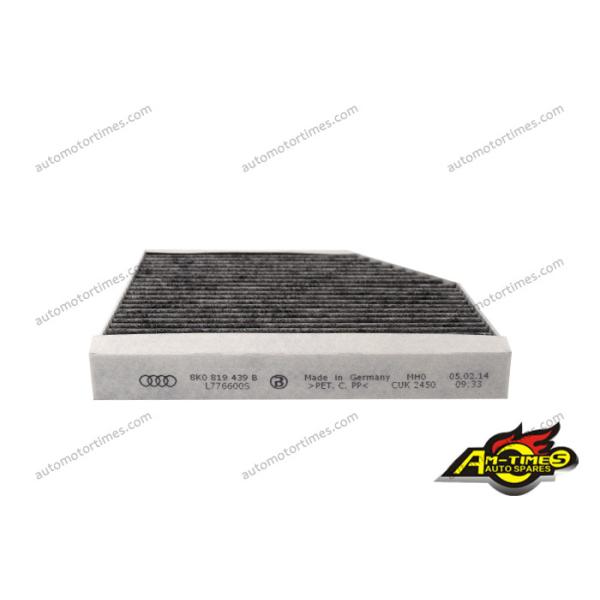 Environment Friendly Car Cabin Filter For AUDI A5 Sportback 2015 8K0 819 439 B