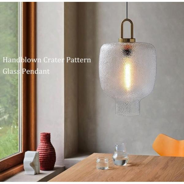 Скандинавский простой роскошный люстра свет ресторан бар Модельный номер Декорированные стеклянные огни