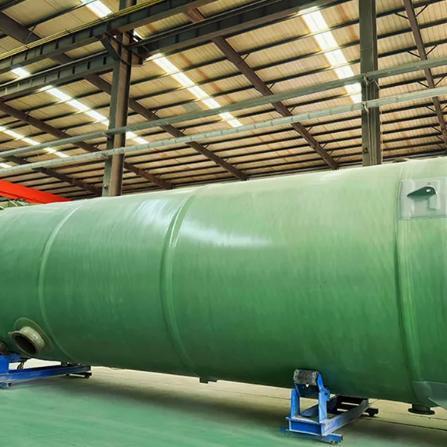Réservoir souterrain de stockage de carburant à double paroi 5000L-60000L