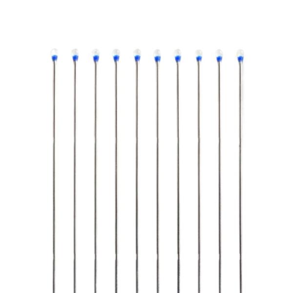 Adhesive Silicone Red Round Head Gel Sticky Cleanroom Swab For Cleaning SMT