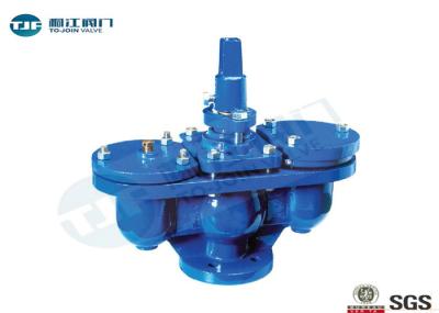 Automatic Air Release Valves PN 25 With Double Orifice And Integrated Valve