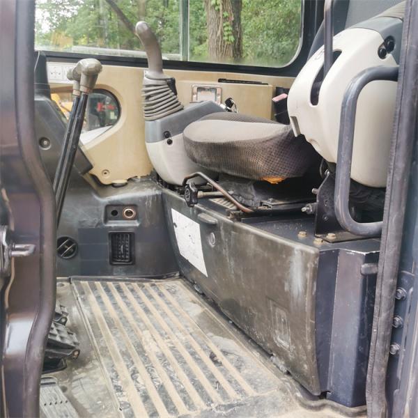 Mini Hitachi ZX50U hydraulique de seconde main avec moteur ISUZU original