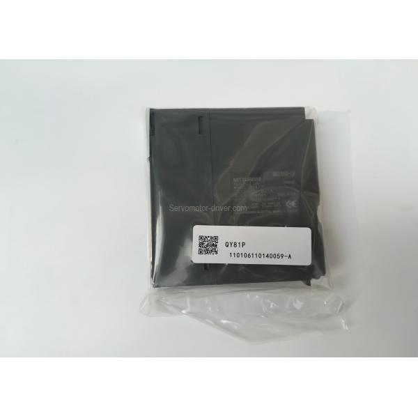 Mitsubishi QY81P MELSEC Q PLC I/O Module 32 Outputs 12 24 V dc, 98 x 27.4 x 90 mm
