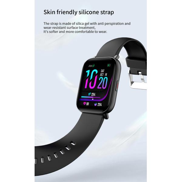 S07 Умные часы Модные спортивные водонепроницаемые IP68 Bluetooth звонок