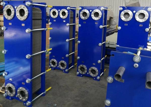 High Efficiency Aquarium Titanium Plate Heat Exchanr Easy Operation Gasket Plate Heat Copper Factory Wholesale New Used
