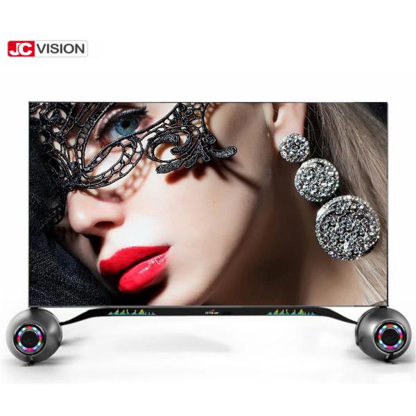 JCVISION 75 дюймов 4K Crystal UHD HDR 2060P LED Smart TV Телевизор 65 дюймов 32 дюймов Смарт с Wi-Fi
