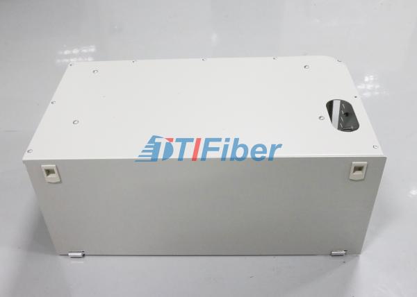 72 / Painel de remendo da fibra ótica de 96 núcleos com as tranças Singlemode da fibra ótica