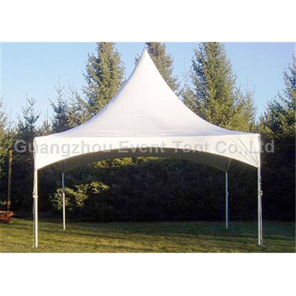 White Large Outdoor Tent Commercial Gazebo Heavy Duty ISO Certification for wedding