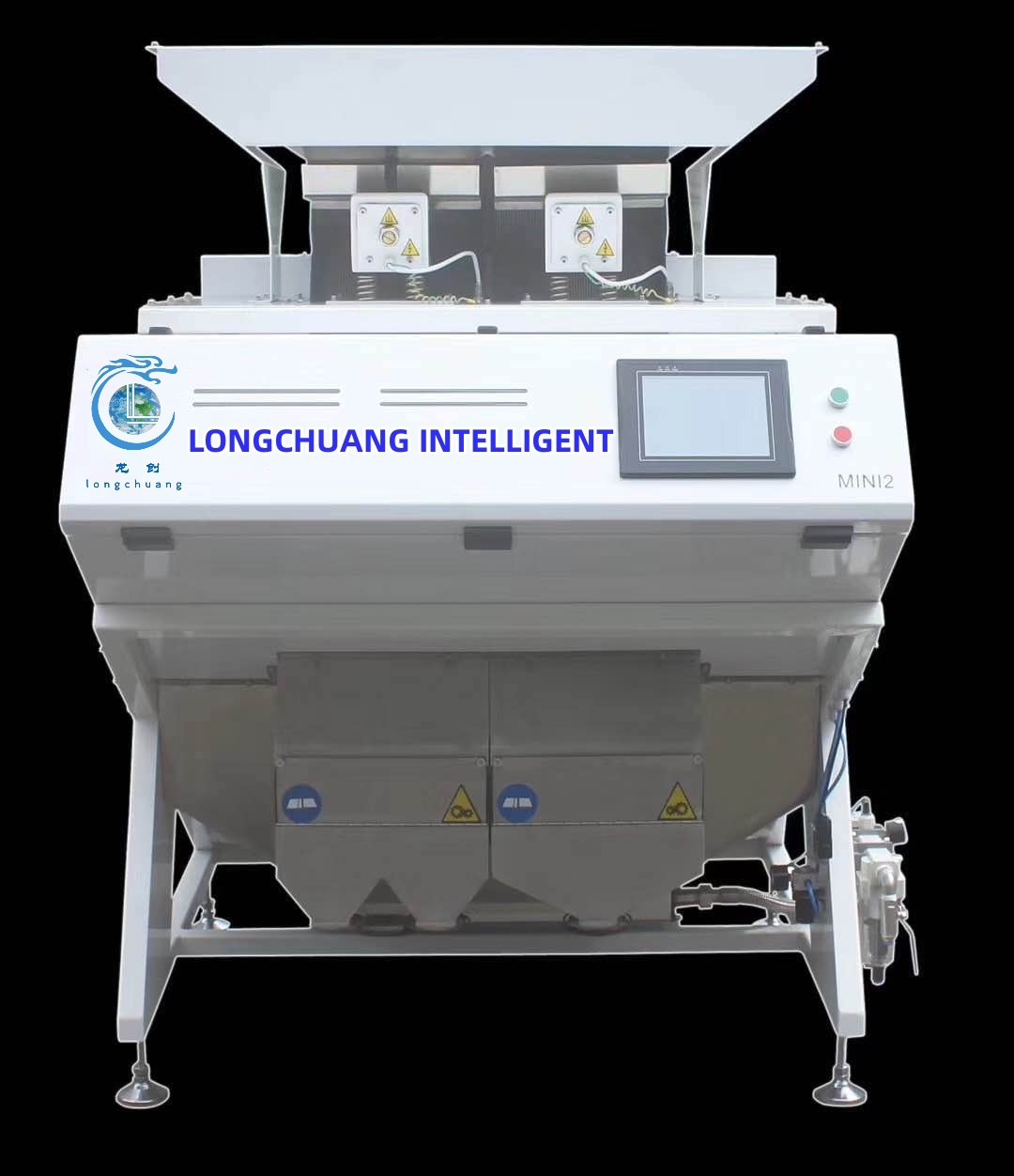 Мини Lycium Chinense машины сортировщицы цвета Wolfberry 2 китайцев парашютов красит сортируя машину
