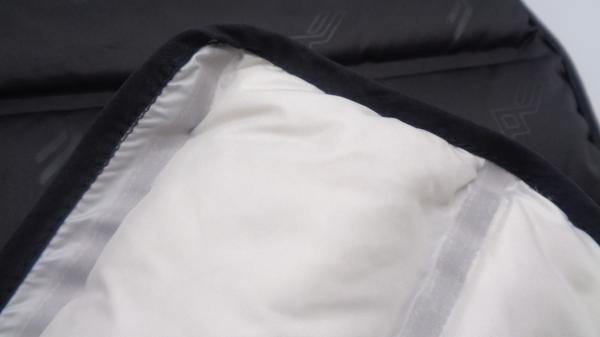 Woven Dyed Plain Windproof Keep Warm Outdoor Down Fabric 230G