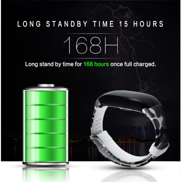 Mini Rechargeable Wearable Fitness Tracker Device Waterproof Exercise Monitoring Devices
