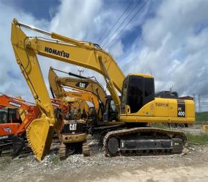 Excavateur Komatsu PC400LC-8 d'occasion