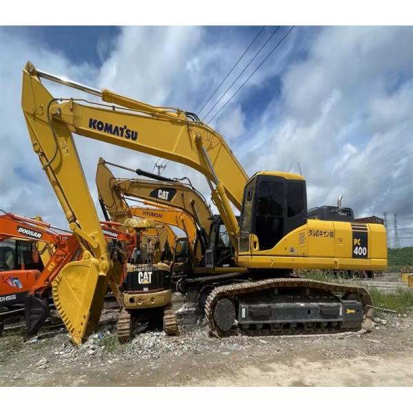 Excavateur Komatsu PC400LC-8 d'occasion